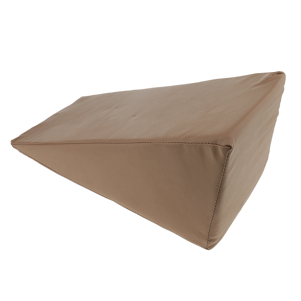High Density Foam Triangle Wedge Pillow by HitMyNeed