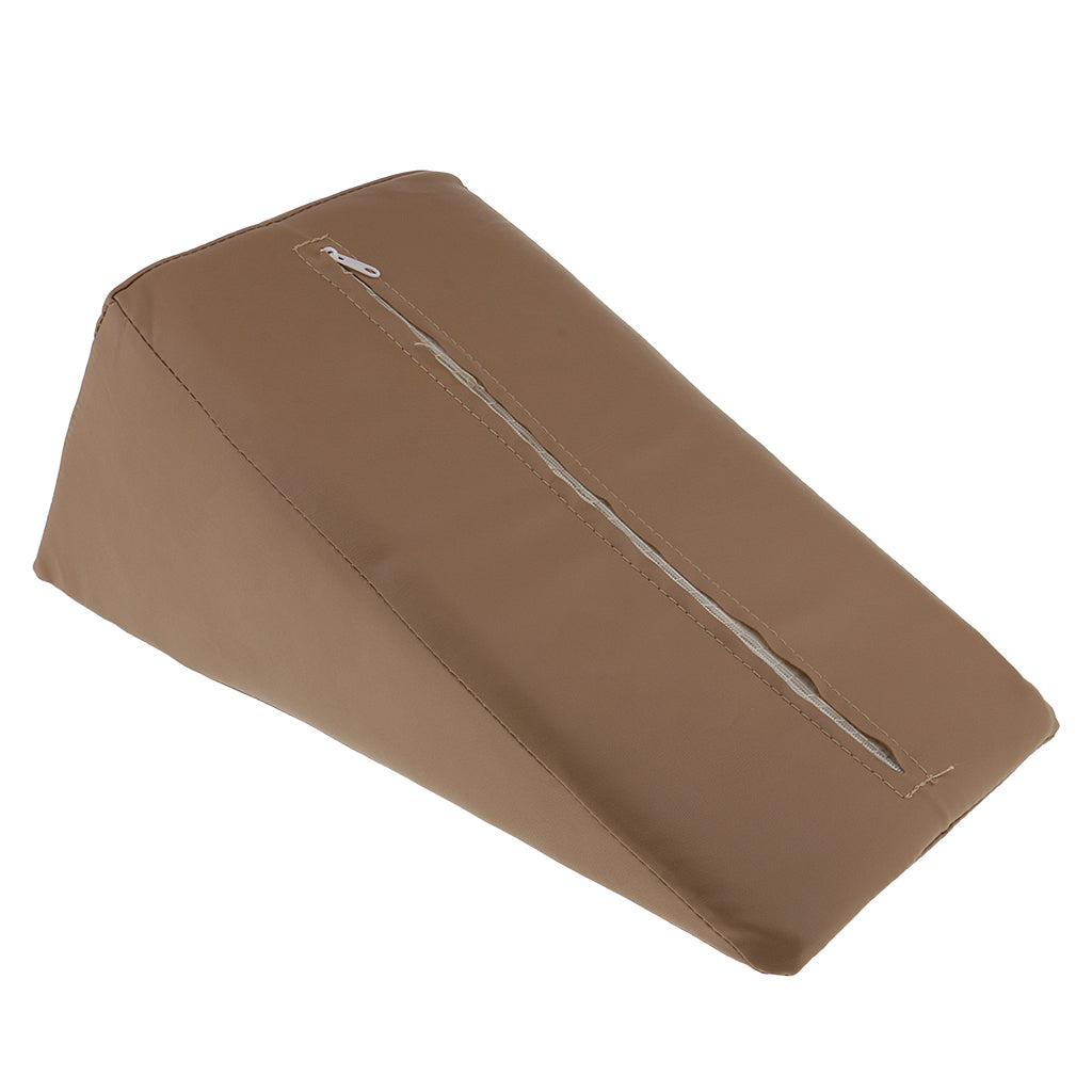 High Density Foam Triangle Wedge Pillow by HitMyNeed