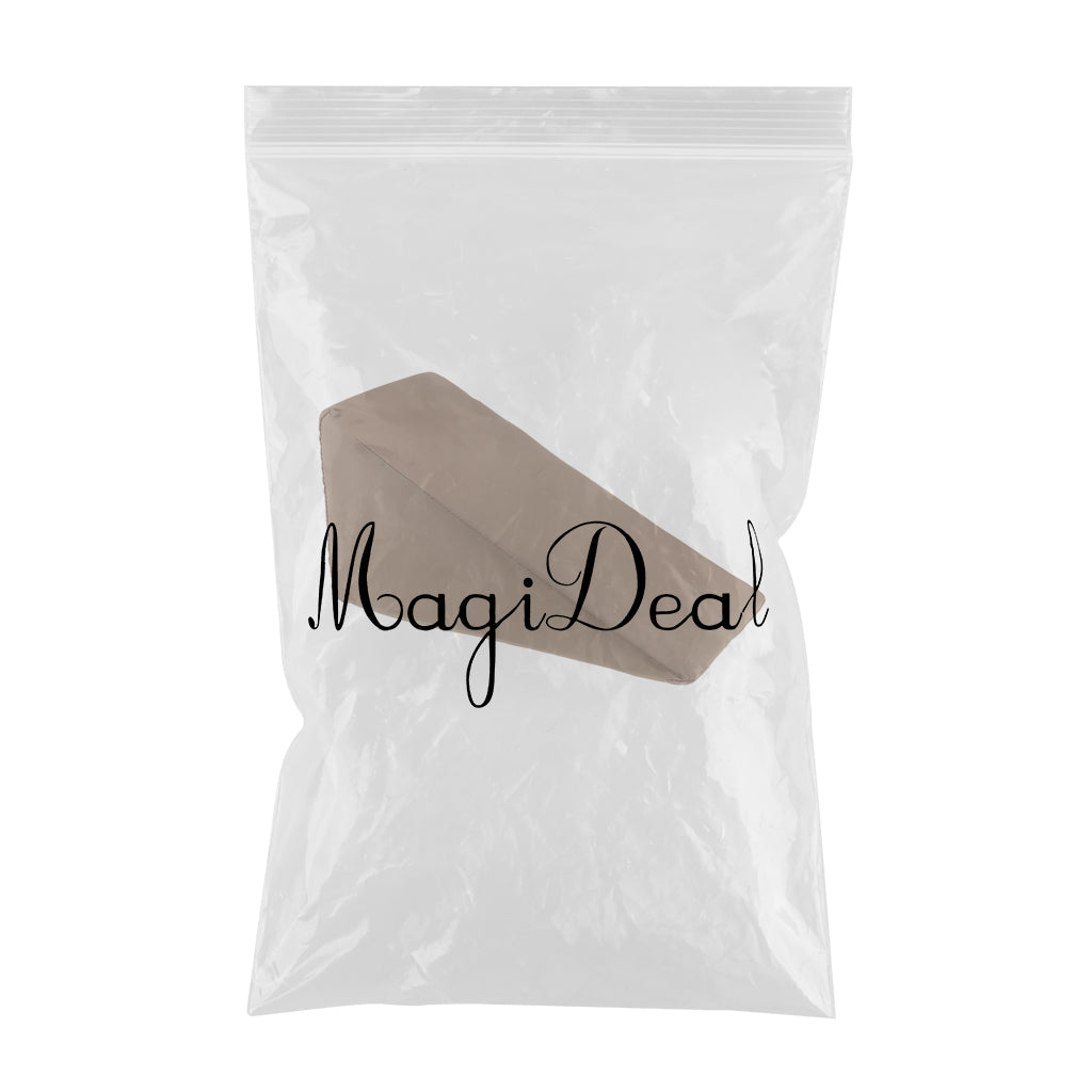 High Density Foam Triangle Wedge Pillow by HitMyNeed