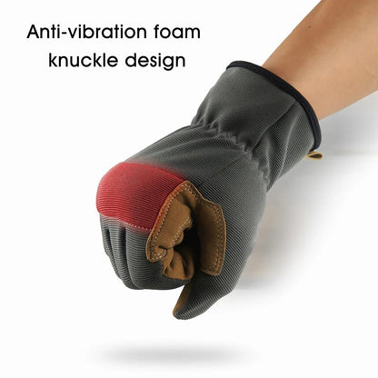 High Dexterity Touchscreen Work Gloves by HitMyNeed