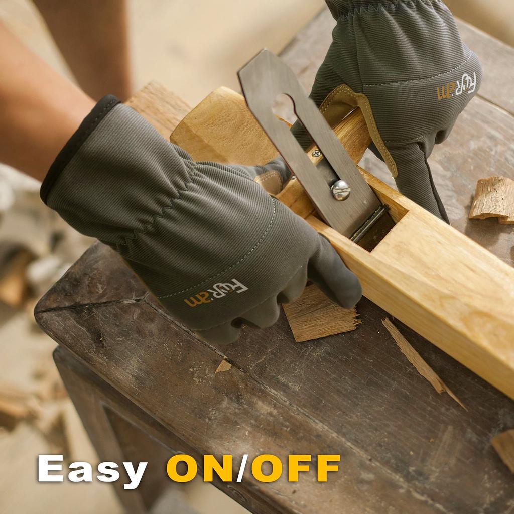 High Dexterity Touchscreen Work Gloves by HitMyNeed