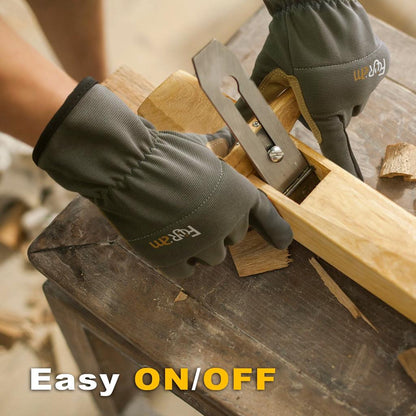 High Dexterity Touchscreen Work Gloves by HitMyNeed