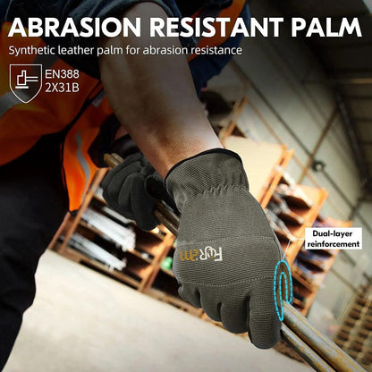 High Dexterity Touchscreen Work Gloves by HitMyNeed