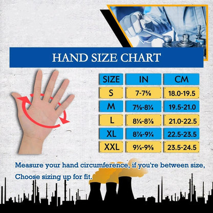 High Dexterity Touchscreen Work Gloves by HitMyNeed