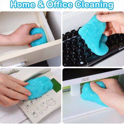 High Efficiency Dust Removal Gel for Car & Home by HitMyNeed