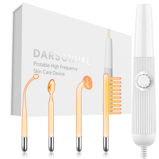 High Frequency Neon Electrode Facial Wand Machine by HitMyNeed