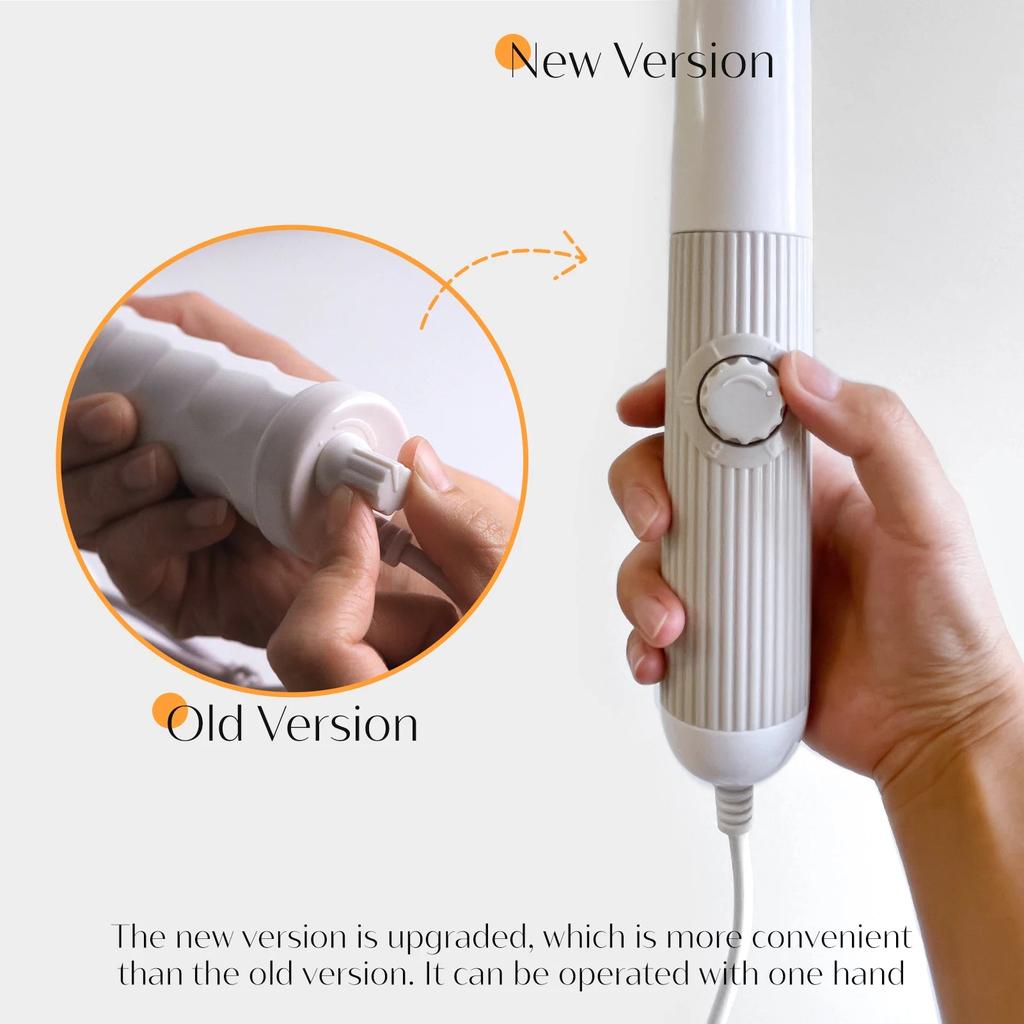 High Frequency Neon Electrode Facial Wand Machine by HitMyNeed