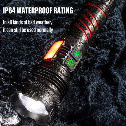High Power 30W LED Tactical Flashlight 1500m by HitMyNeed