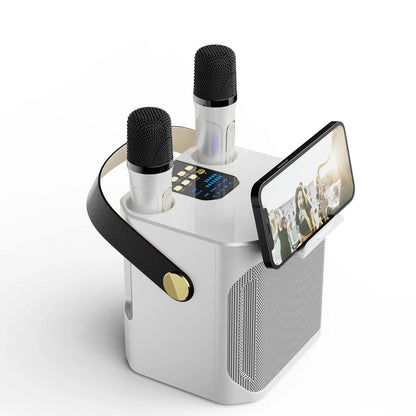 High Power 360° Bluetooth Karaoke Speaker by HitMyNeed