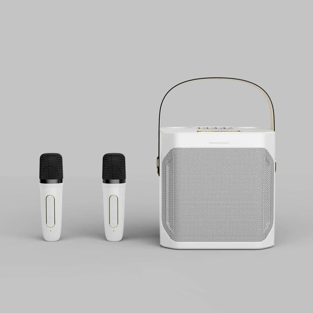 High Power 360° Bluetooth Karaoke Speaker by HitMyNeed