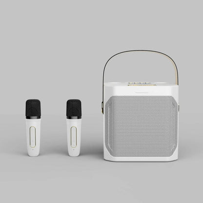 High Power 360° Bluetooth Karaoke Speaker by HitMyNeed