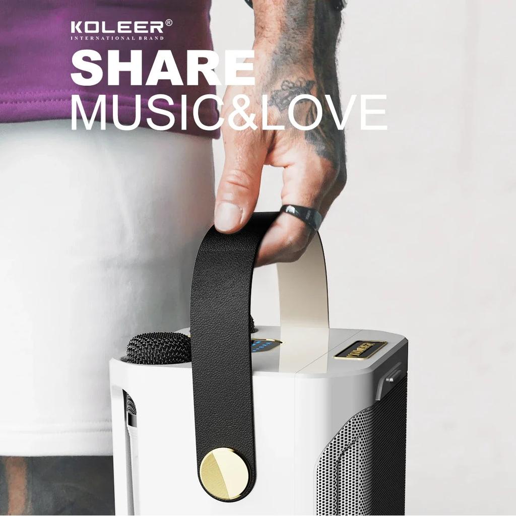 High Power 360° Bluetooth Karaoke Speaker by HitMyNeed