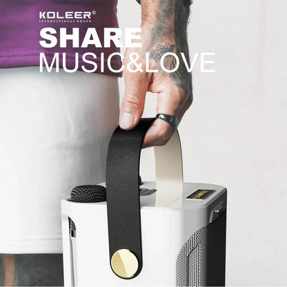 High Power 360° Bluetooth Karaoke Speaker by HitMyNeed