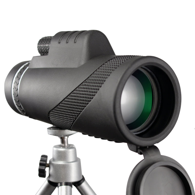 High Power 40x60 Monocular Telescope with Phone Mount by HitMyNeed