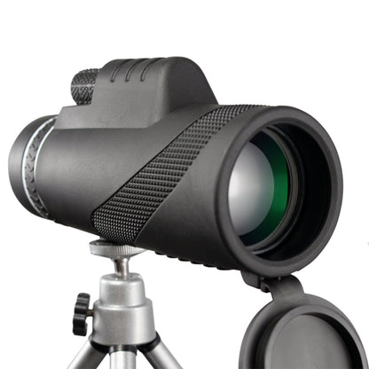 High Power 40x60 Monocular Telescope with Phone Mount by HitMyNeed
