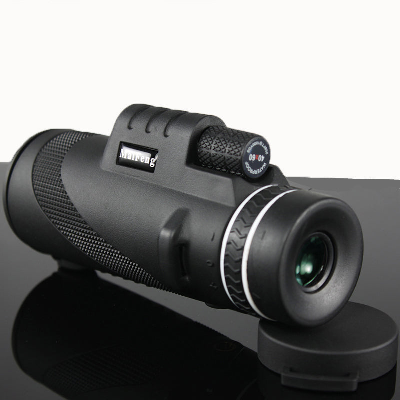 High Power 40x60 Monocular Telescope with Phone Mount by HitMyNeed