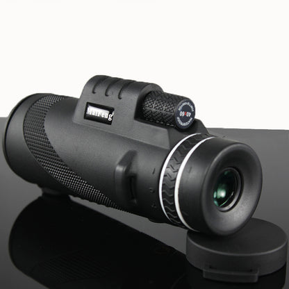 High Power 40x60 Monocular Telescope with Phone Mount by HitMyNeed
