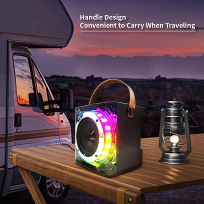 High Power Bluetooth Karaoke Speaker with Dual Mics by HitMyNeed