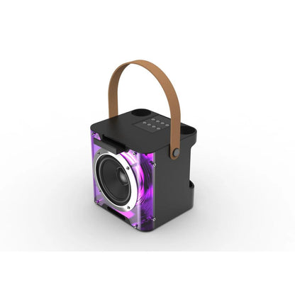High Power Bluetooth Karaoke Speaker with Dual Mics by HitMyNeed