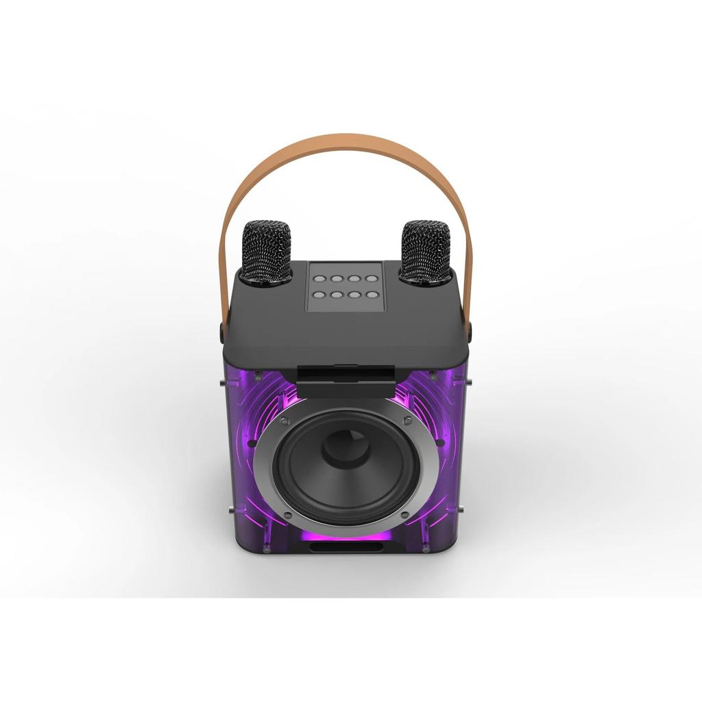High Power Bluetooth Karaoke Speaker with Dual Mics by HitMyNeed