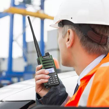 High Power Dual Band 10W Long Range Walkie Talkie by HitMyNeed