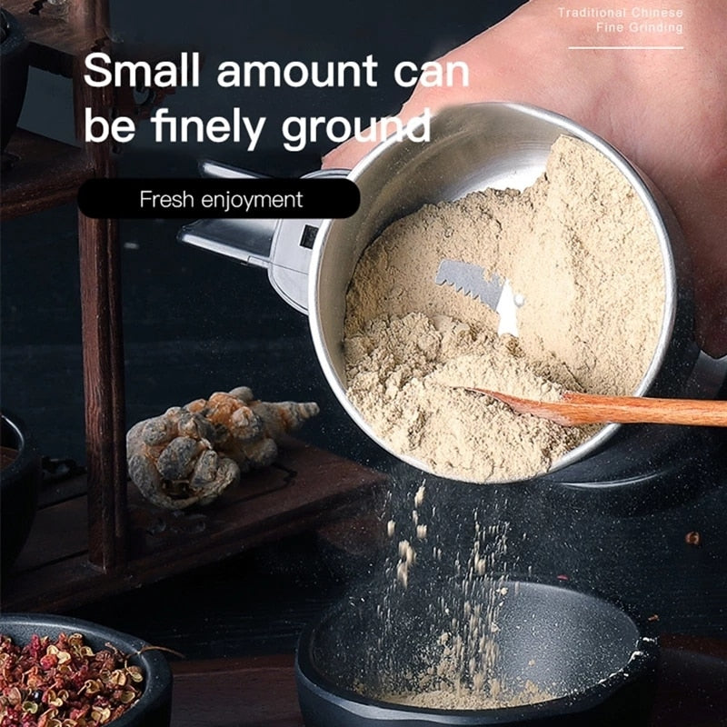 High Power Electric Coffee & Spice Grinder 400W by HitMyNeed