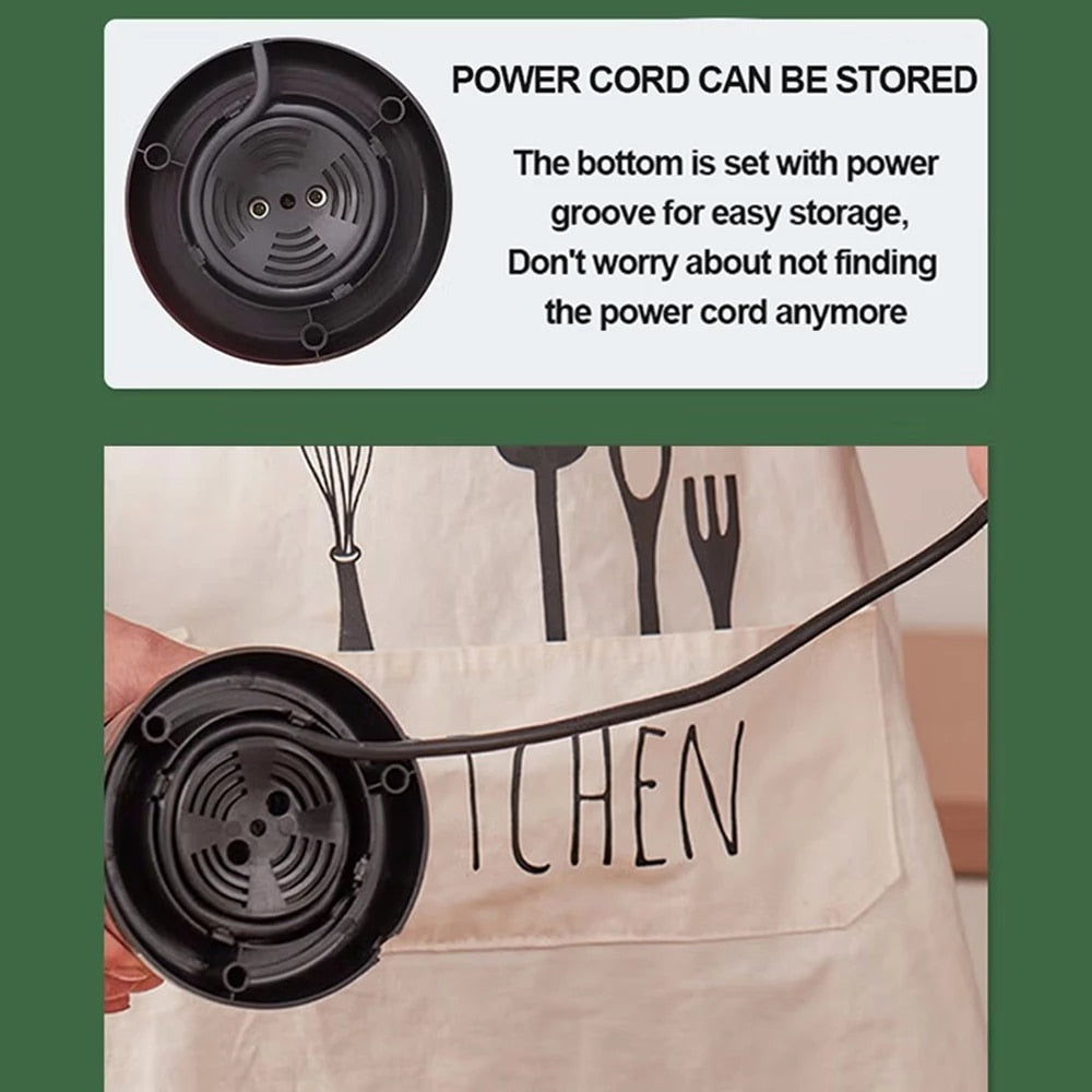 High Power Electric Coffee & Spice Grinder 400W by HitMyNeed