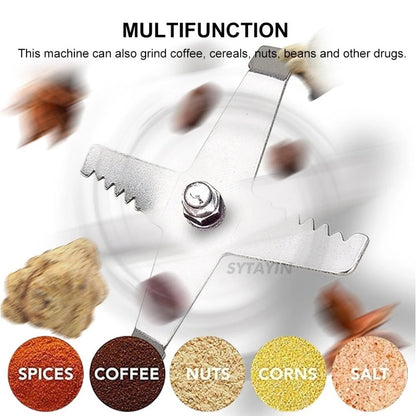 High Power Electric Coffee & Spice Grinder 400W by HitMyNeed
