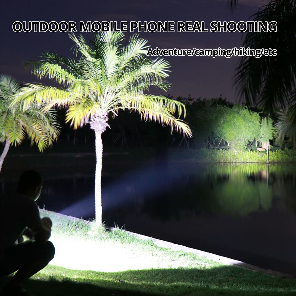 High Power Rechargeable 7-LED Camping Flashlight by HitMyNeed