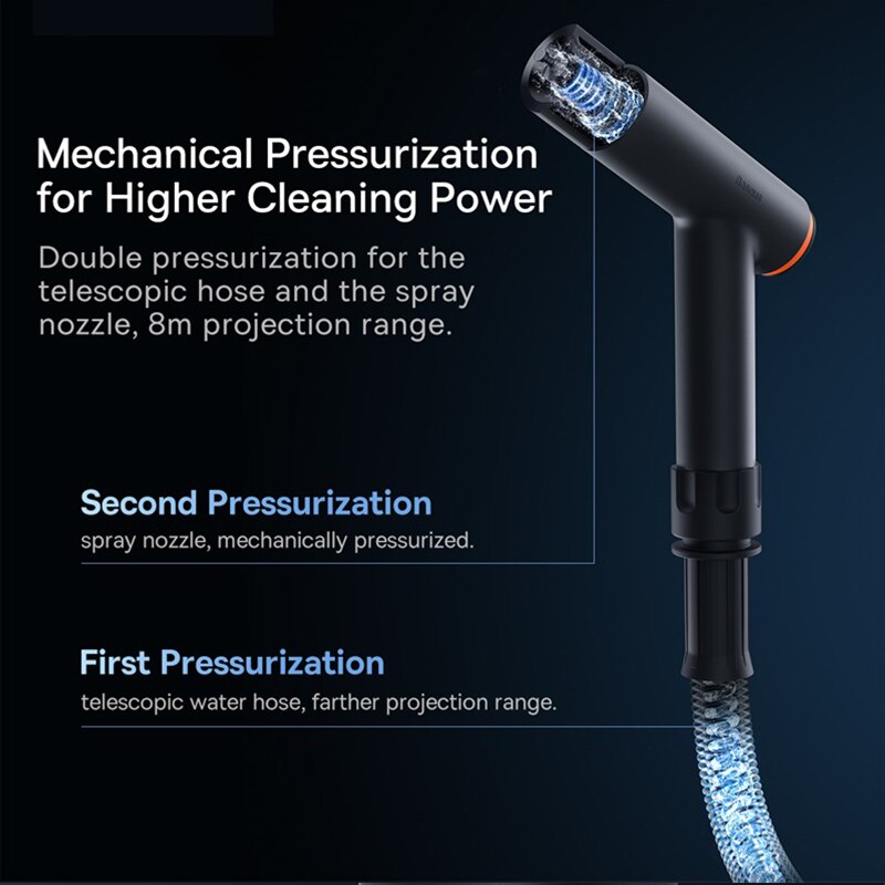 High Pressure 3-Mode Car Wash Spray Nozzle by HitMyNeed