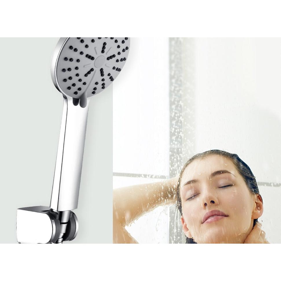 High-Pressure 5-Mode Water-Saving Shower Head by HitMyNeed