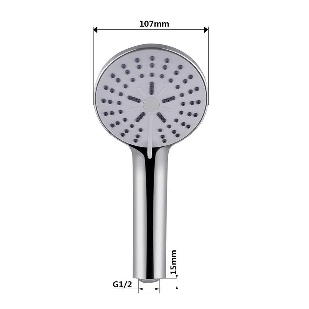 High-Pressure 5-Mode Water-Saving Shower Head by HitMyNeed