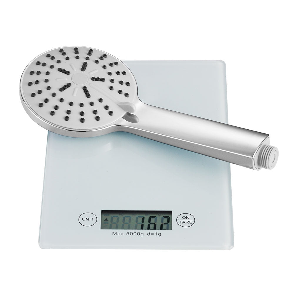 High-Pressure 5-Mode Water-Saving Shower Head by HitMyNeed