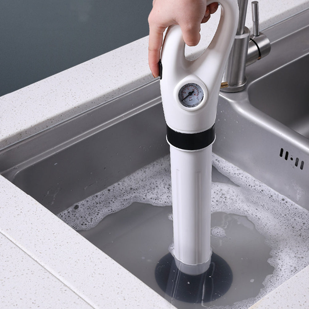 High-Pressure Air Drain Blaster with 5 Nozzles by HitMyNeed