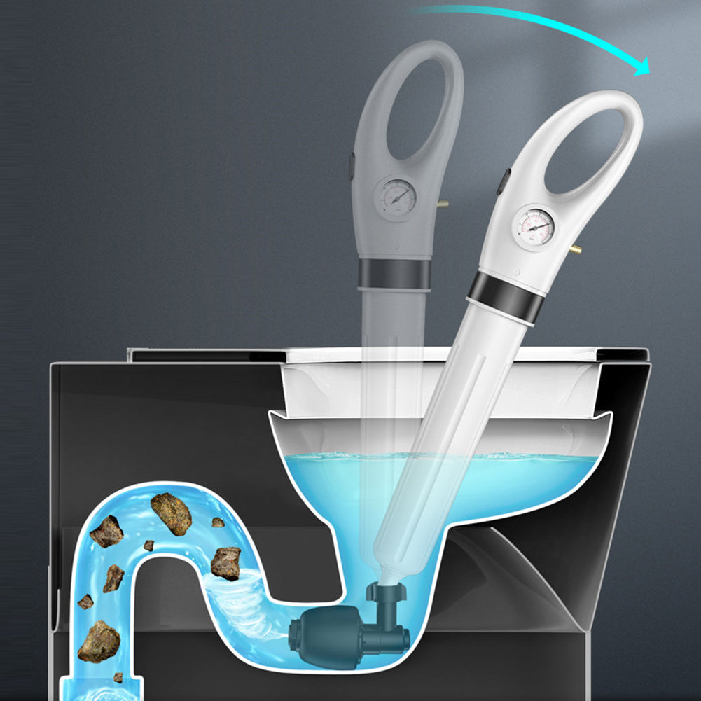 High-Pressure Air Drain Blaster with 5 Nozzles by HitMyNeed