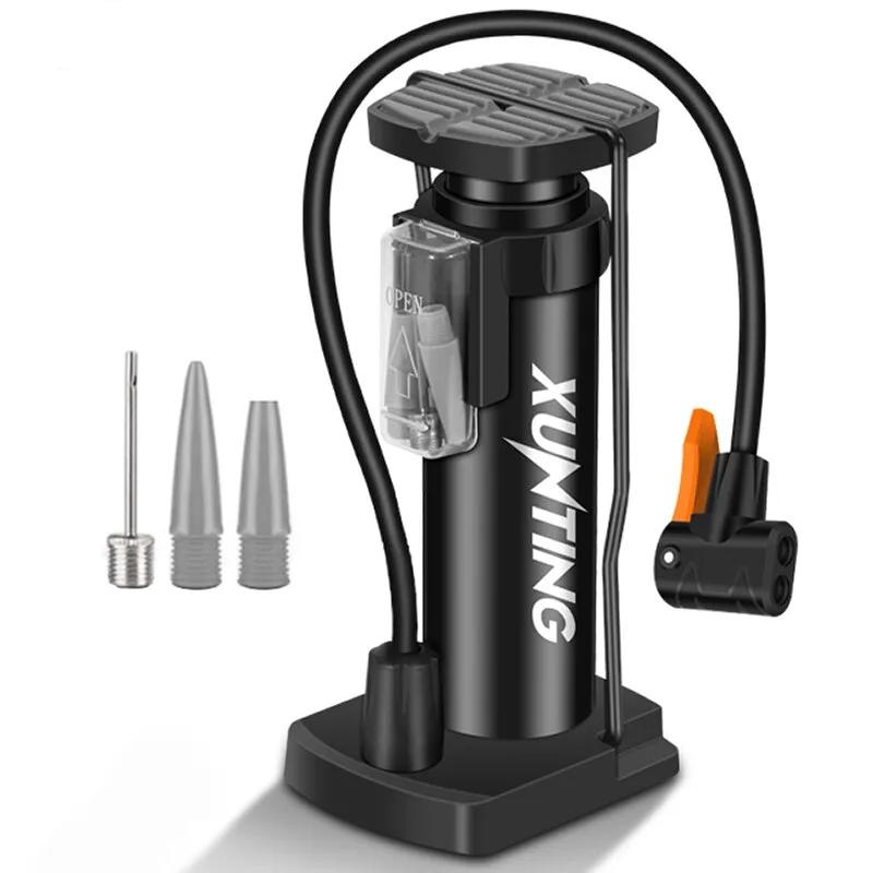 High Pressure Foot Bike Pump for Schrader & Presta by HitMyNeed