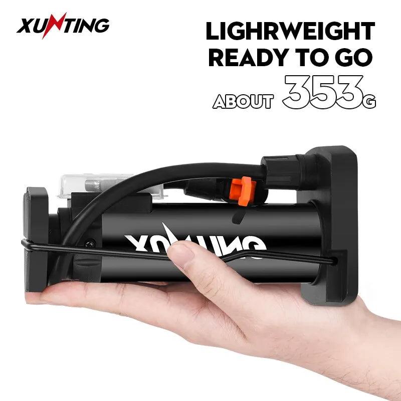 High Pressure Foot Bike Pump for Schrader & Presta by HitMyNeed