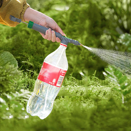 High Pressure Hand Bottle Sprayer with Adjustable Nozzle by HitMyNeed