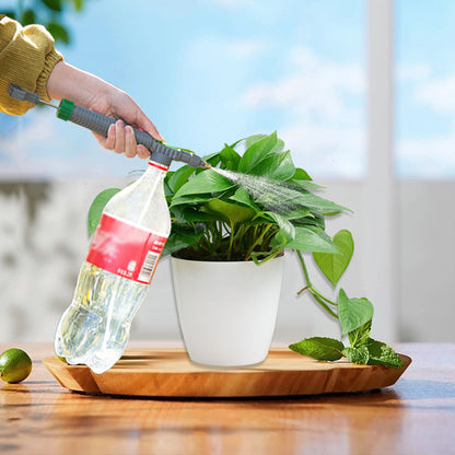 High Pressure Hand Bottle Sprayer with Adjustable Nozzle by HitMyNeed