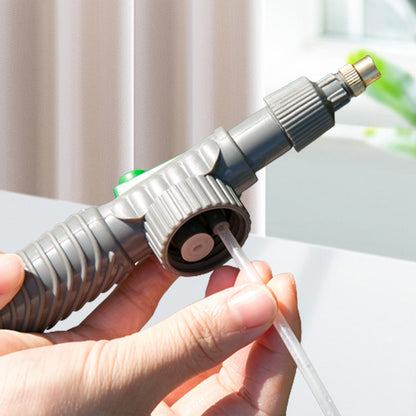 High Pressure Hand Bottle Sprayer with Adjustable Nozzle by HitMyNeed