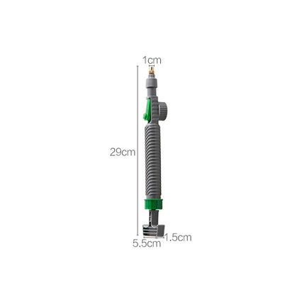 High Pressure Hand Bottle Sprayer with Adjustable Nozzle by HitMyNeed