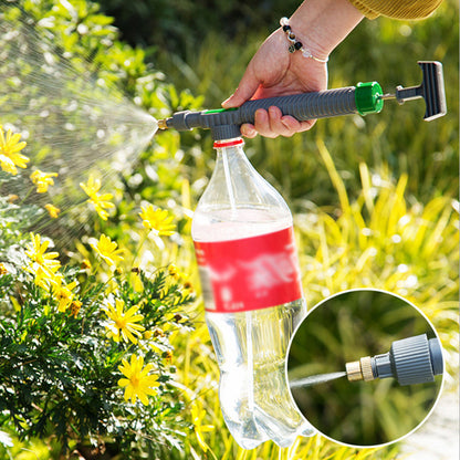 High-Pressure Hand Sprayer with Adjustable Nozzle by HitMyNeed