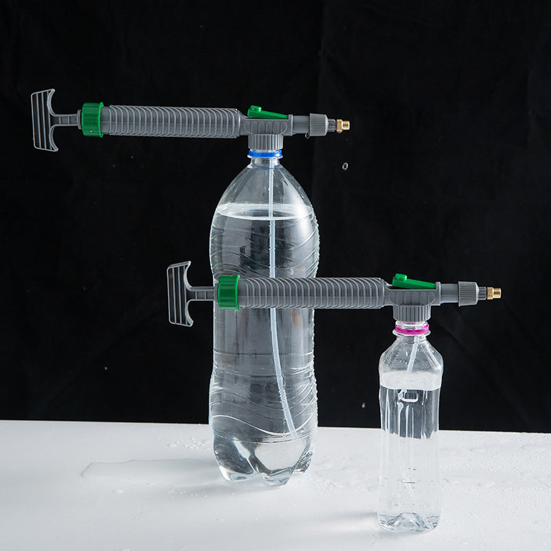 High-Pressure Hand Sprayer with Adjustable Nozzle by HitMyNeed