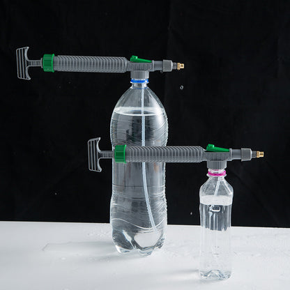 High-Pressure Hand Sprayer with Adjustable Nozzle by HitMyNeed