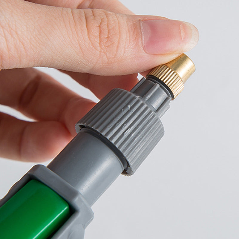 High-Pressure Hand Sprayer with Adjustable Nozzle by HitMyNeed