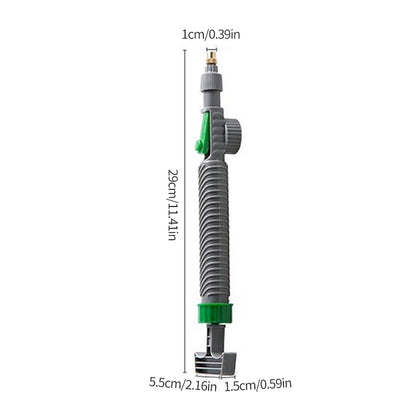 High-Pressure Hand Sprayer with Adjustable Nozzle by HitMyNeed