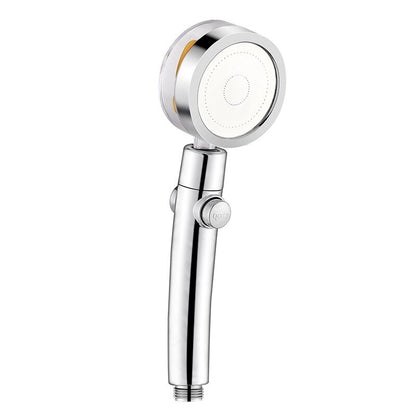 High Pressure Propeller Rainfall Water Saving Shower Head by HitMyNeed
