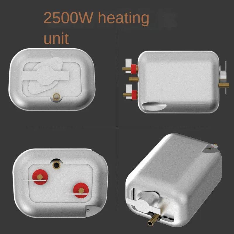 High-Pressure Steam Cleaner for Home & Car 2500W by HitMyNeed