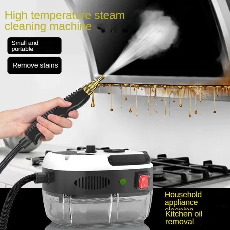 High-Pressure Steam Cleaner for Home & Car 2500W by HitMyNeed