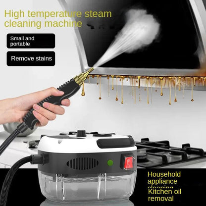 High-Pressure Steam Cleaner for Home & Car 2500W by HitMyNeed